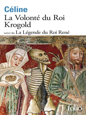 cover image of La Volonté du Roi Krogold suivi de La Légende du Roi René